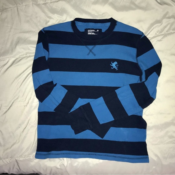 Men’s Striped Long Sleeve Shirt Bundle - Picture 5 of 7